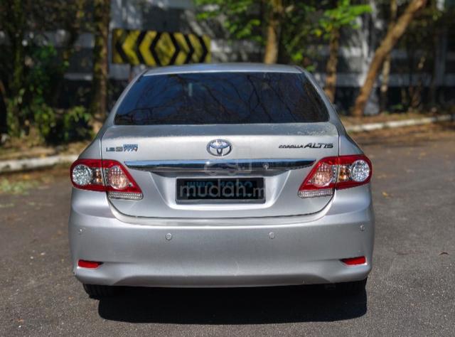 Toyota altis g full spec - 4
