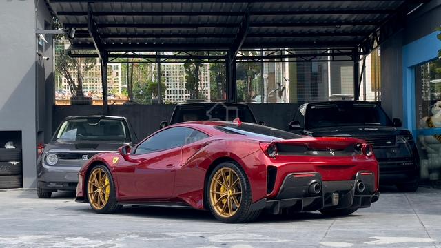 2020 Ferrari 488 PISTA 3.9 (A) - 2
