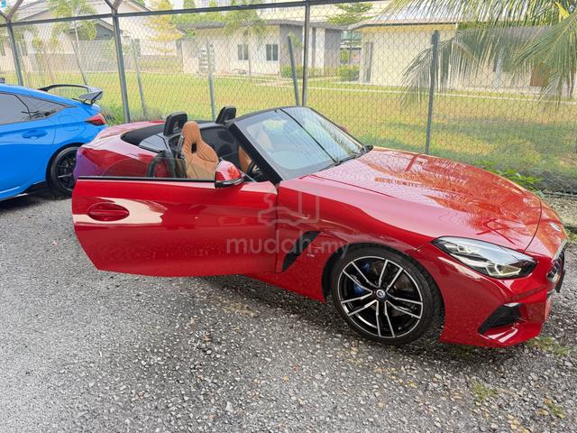 2022 Bmw Z4 2.0 M-Sport G29 Grade 4.5 Japan Unreg - 3