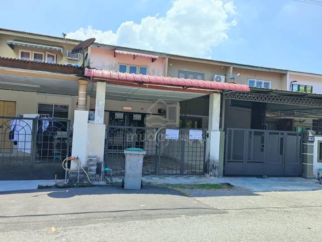Taman Ayer Keroh Heights Double Storey Low Cost Terrace House 1