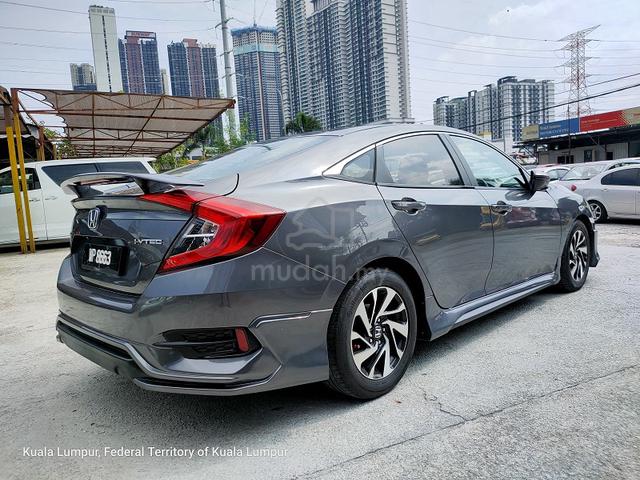 2017 CIVIC 1.8 S I-VTEC (A) HighLoan, One Owner - 3