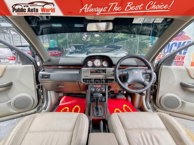 Nissan X-TRAIL 2.0 4WD LEATHER P/START PERFECT WTY - 3