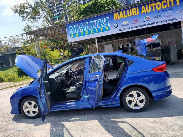 2015 CITY 1.5 E (A)HighLoan, Key Less, Push Start - 5