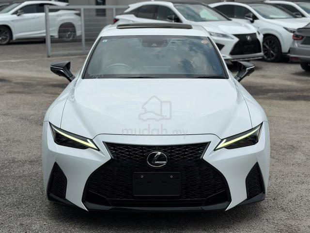 2021 Lexus IS300 F SPORT MODE BLACK 2.0 (A) - 3