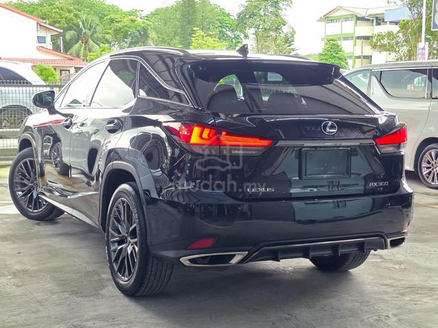 2021 Lexus RX300 F SPORT 2.0L (A) - 3