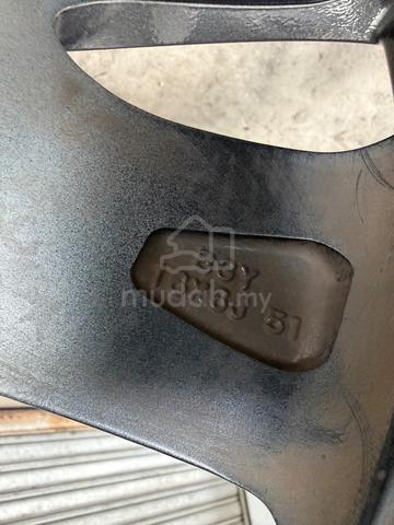 Rim enkei toyota 16 inch masuk axia bezza myvi - photo 6 of 6