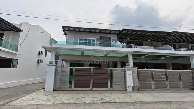 Batu Pahat Taman Evergreen Heights Double Storey Terrace House 1