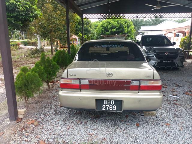 1995 Toyota COROLLA 1.3 SE MY95 E110 (M) - 4