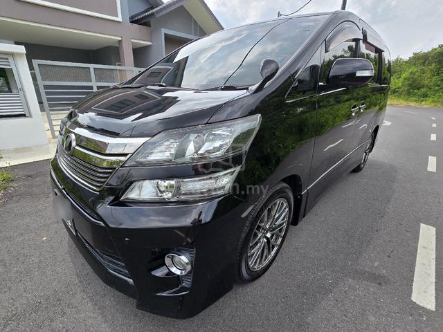 2012 Toyota VELLFIRE 2.4 ZG Owner - 3