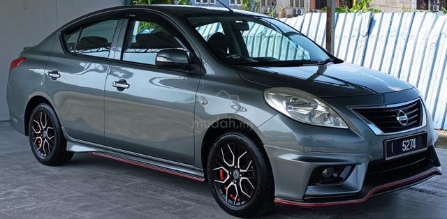 2014 Nissan ALMERA 1.5 E (A) BLACKLIST LOAN SATU K - 1