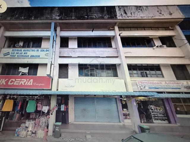 Triple Storey Shophouse, Lorong Medan, Kangar, Perlis 1