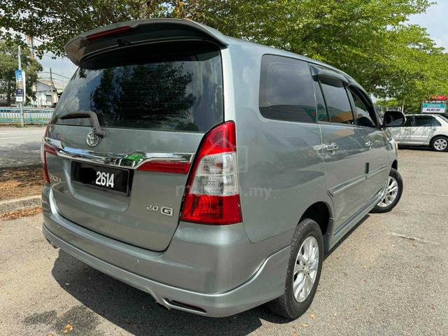 2014 blacklist can easyloan Toyota INNOVA 2.0 G(A) - 5