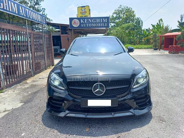 2019 Mercedes Benz C-CLASS 2.0 300 AMG LINE (CKD) - 4