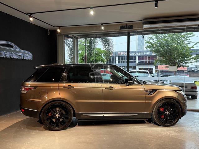 2014 Land Rover RANGE ROVER 5.0 SPORT SUPERCHARGED - 3