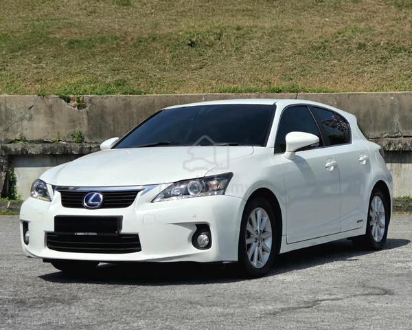 Lexus CT200 1.8 h LUXURY (HYBRID) ❌Processing Fees - 3