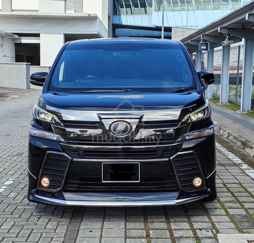 2016 Toyota VELLFIRE 2.5 Z GOLDEN EYES (A) SUNROOF - 3