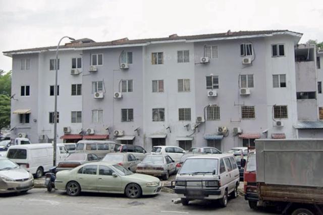 Taman Kepong Indah Flat 1