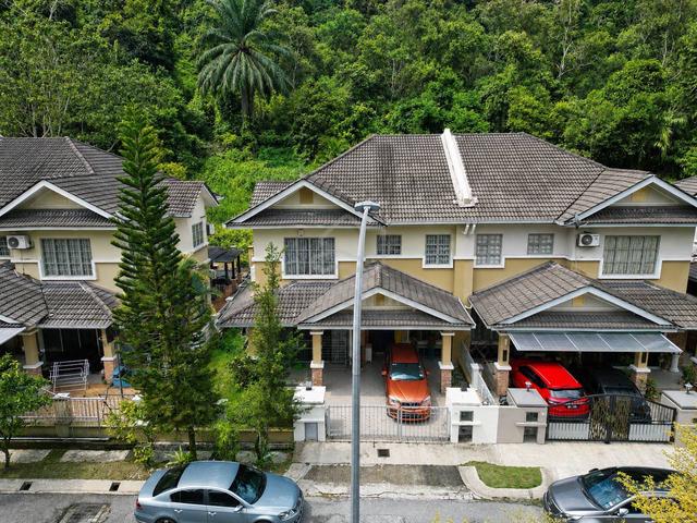FURNISHED 💥 2 Storey Semi D Laman Oakleaf Bukit Antarabangsa Ampang 1