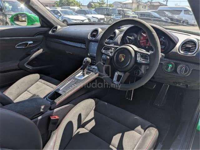 2022 PORSCHE 718 CAYMAN 4.0 GTS / Sport chrono pkg - 5