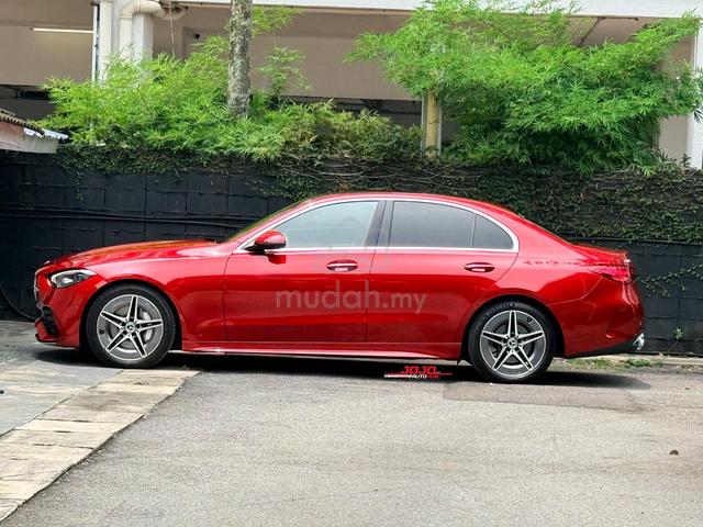 2022 Unreg New Model C-200 AVANTGARDE AMG LINE - 2