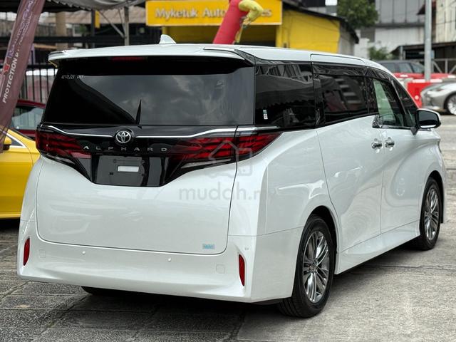 Toyota ALPHARD 2.5 Z/8 YEAR WARRANTY/FULL LOAN - 2