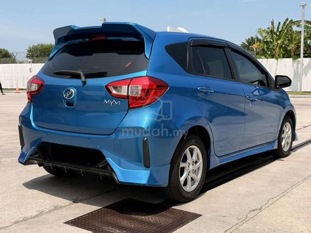 2022 Perodua MYVI 1.3 G (A) F/S PERODUA RECORD - 2