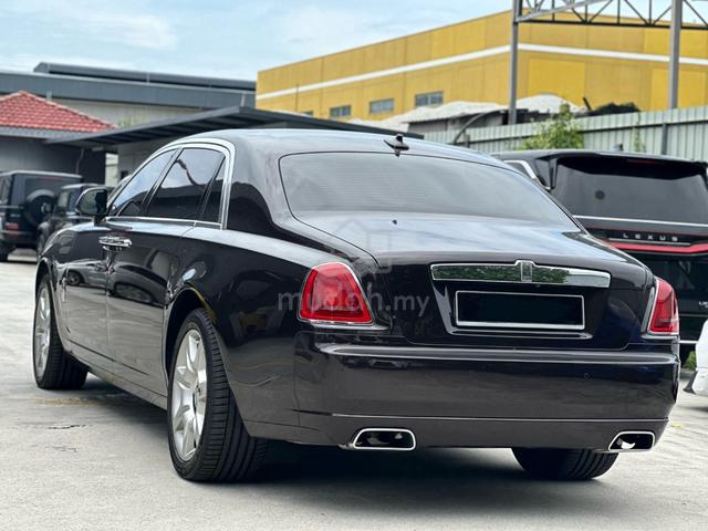 2014 Rolls Royce Ghost 6.6 V12 Twin Turbo EWB USED - 4