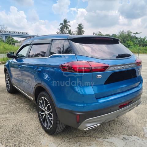 2021 Proton X70 SE 2WD 1.8L (A) FREE WARRANTY - 2