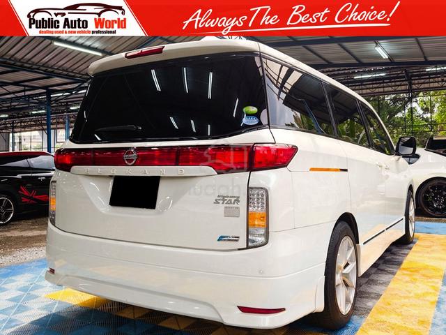 Nissan ELGRAND 2.5 HIGHWAY STAR POWERDOOR 360 WRTY - 2