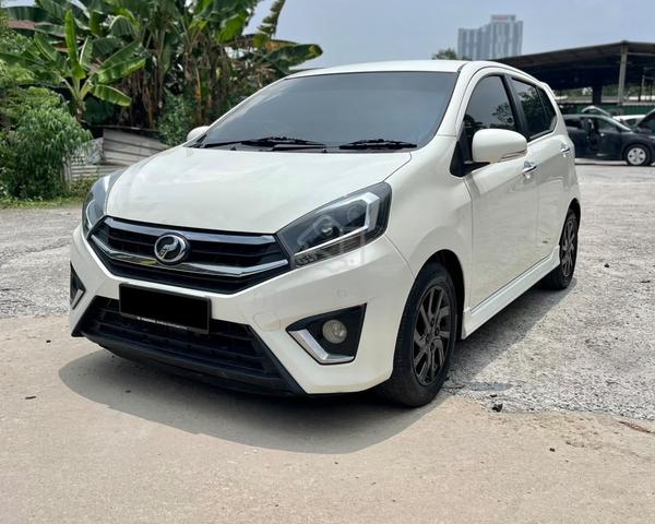 LKEDAI 2017 Perodua AXIA 1.0 ADVANCE B200 FACELIFT - 1