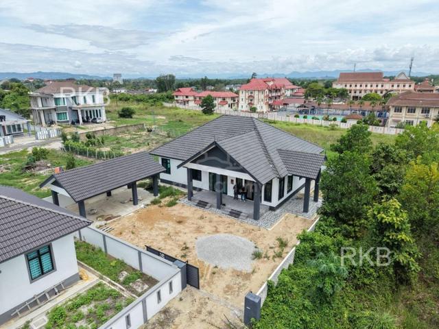 END LOT Single Storey Bungalow Bandar Machang, Kelantan 1