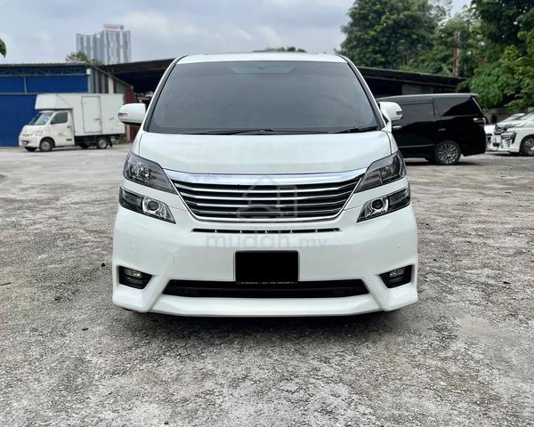 LOANKEDAI 2010/2016 Toyota VELLFIRE 2.4 Z HIGHSPEC - 3