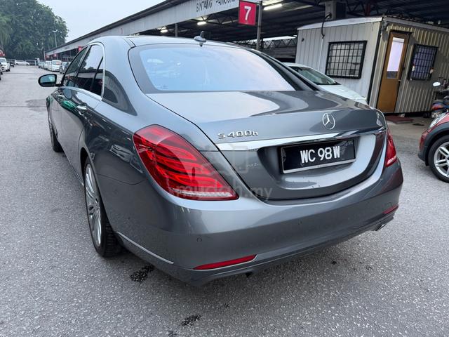 2016 Mercedes Benz S400L 3.5 V6 (A) NICE NUMBER 98 - 4