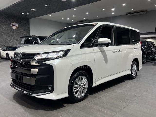 2023 Toyota NOAH 2.0 SZ UNREG RECON READY STOCK - 2