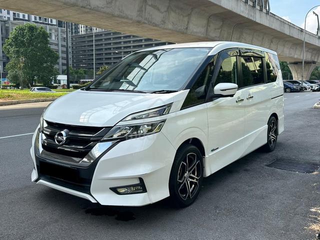 Nissan SERENA 2.0 S-HYBRID HIGHWAY STAR PREMIUM - 3