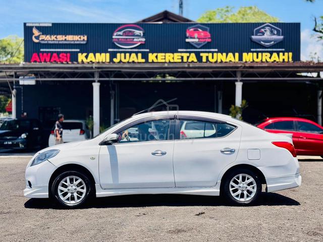 2013 Nissan ALMERA 1.5 V (A) - 2