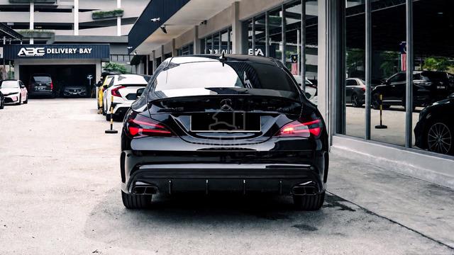 Mercedes Benz CLA200 1.6 CONVERT CLA45 AMG 2018 - 4