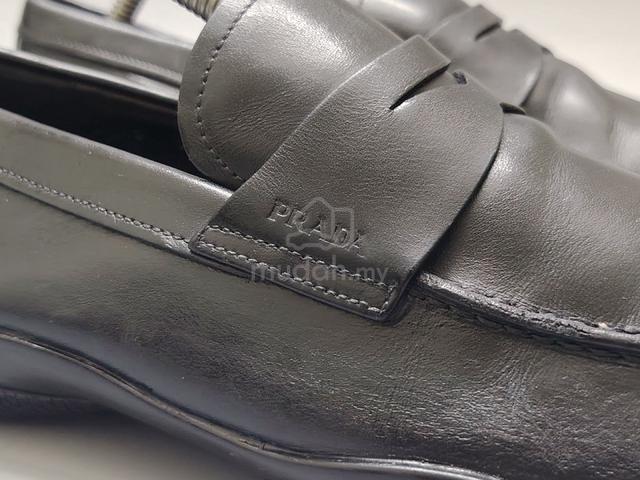 Prada Penny Loafer Men's 7uk 41eu 26cm  - photo 2 of 6