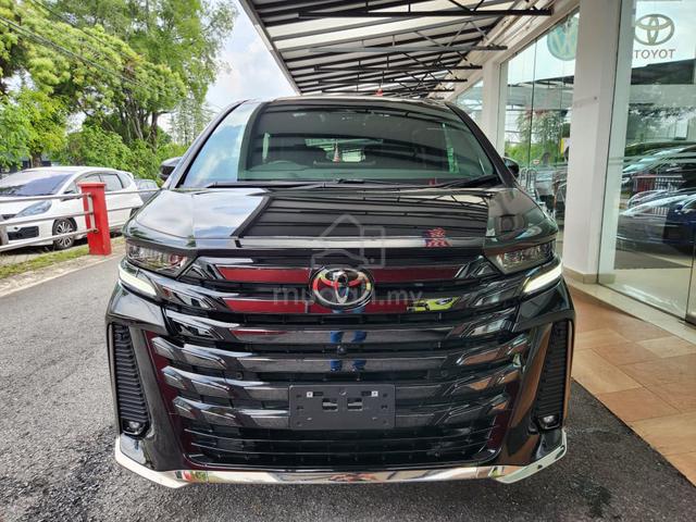 2024 Toyota VELLFIRE 2.4 Z PREMIER (A) - 2