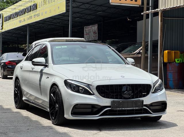 2015 Mercedes Benz C200 AMG W205 C63 convert (CKD) - 1