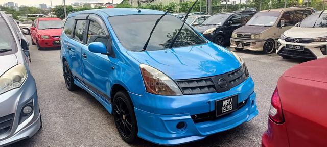 2008 Nissan GRAND LIVINA 1.8 IMPUL (A) - 1