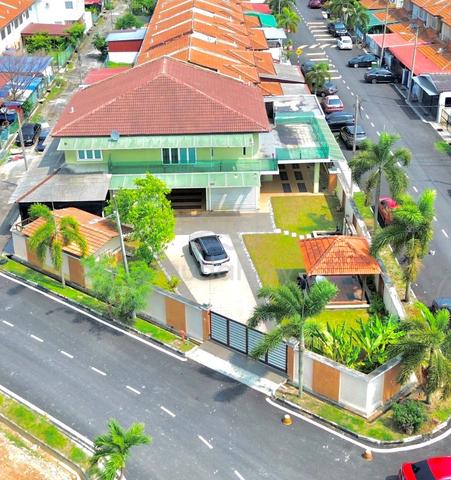 Huge 6,469sqft Land, Corner Lot 2-Storey Taman Selat Damai Pandamaran 1