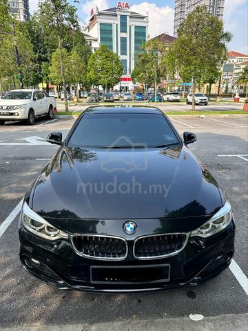 Bmw 428i sport 2.0 (A) local 2014 black for sale - 3