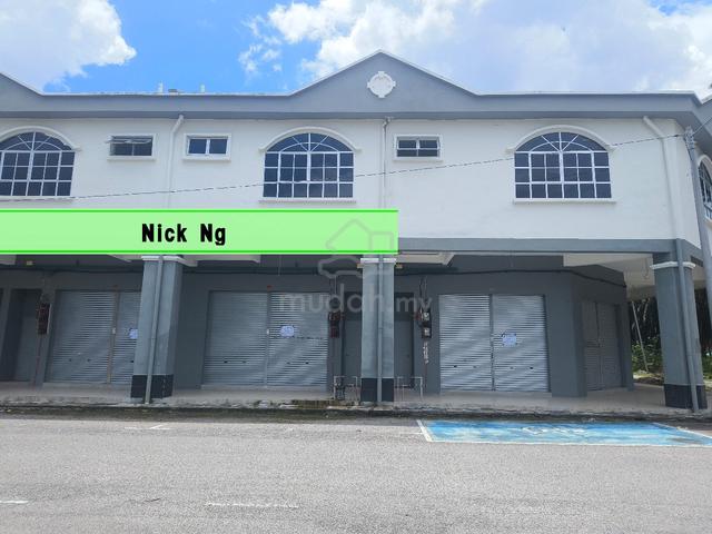 Taman Mawar Lestari Selama Perak Shop For Rent 2