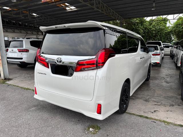 2017 Toyota ALPHARD 2.5 X DBA-AGH30W (A) - 4