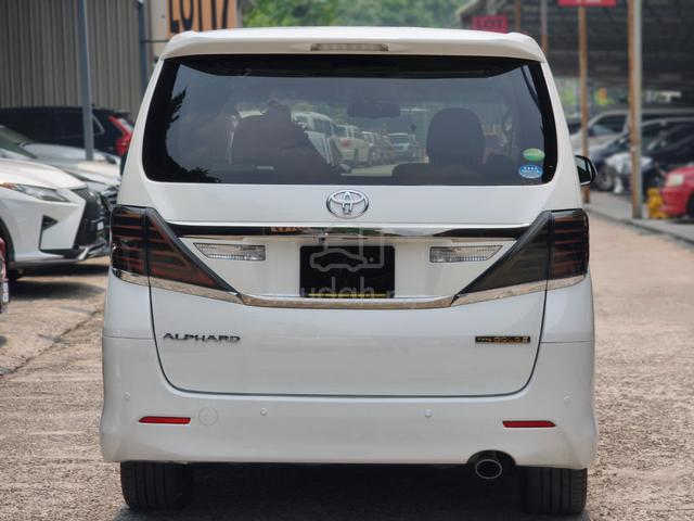 2014 Toyota ALPHARD 2.4 240S TYPE GOLD ANH20W - 4