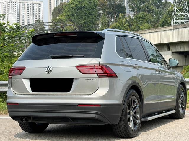 VOLKSWAGEN TIGUAN 1.4 TSI HIGHLINE (a) 65K KM FSR - 2