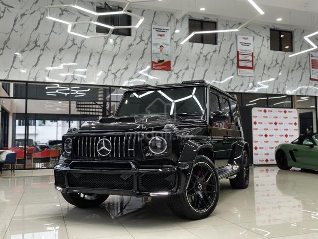 2019 Mercedes-Benz AMG G63 3982 Cc Black BRABUS - 1