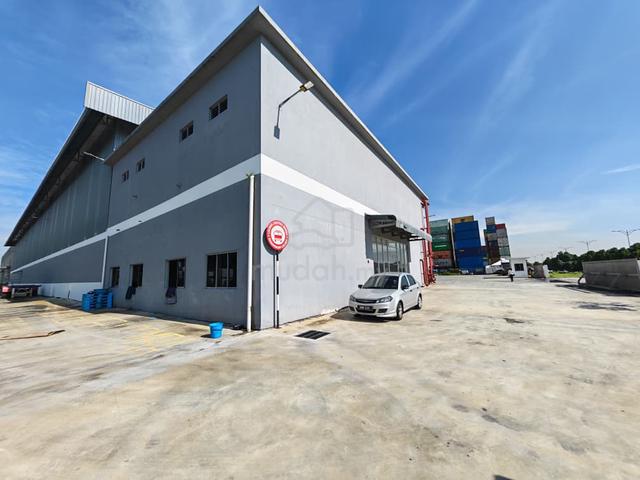 Pulau Indah Industrial Park Detached Warehouse For Rent 1