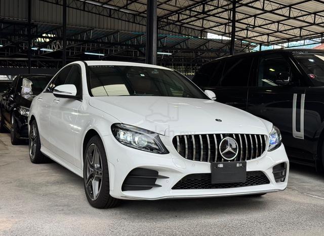 18k Km  4.5b  2019 Mercedes Benz C200 1.5 Amg Line - Cars For Sale In 